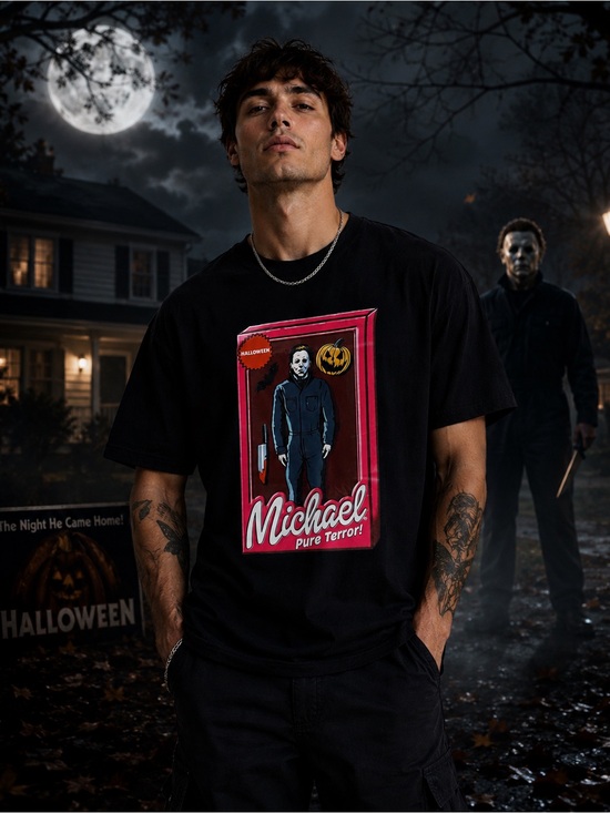 Other - Michael Pure Terror in Barbie Box Graphic Tee